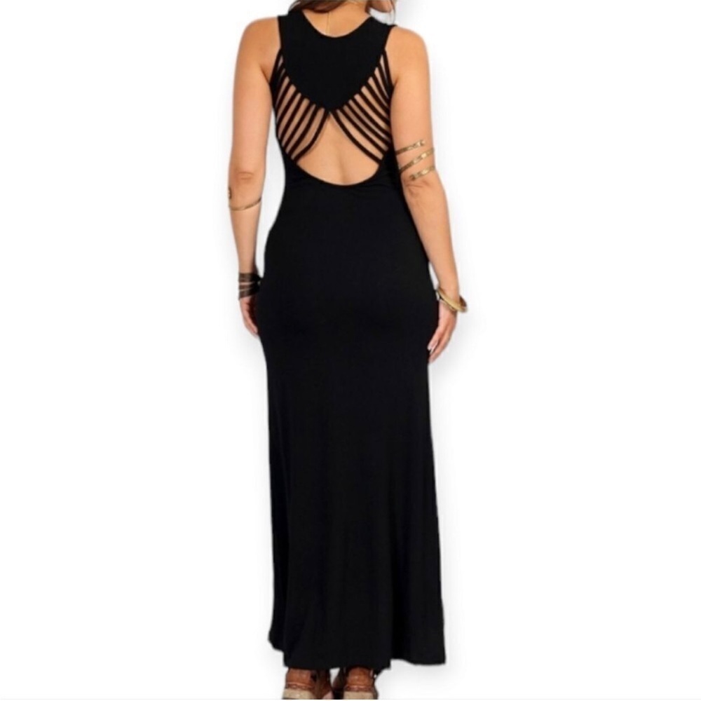 VENUS Strappy back Black maxi size - Picture 16 of 16